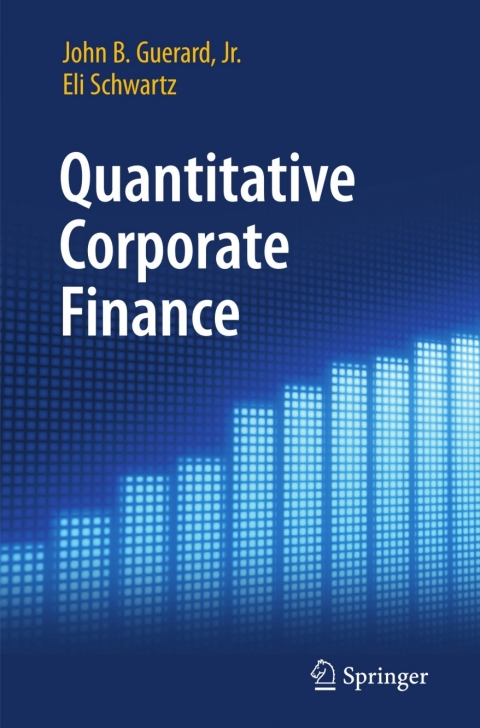 Quantitative Corporate Finance 