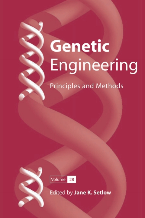 Cover image for book Genetic Engineering: Principles and Methods 28