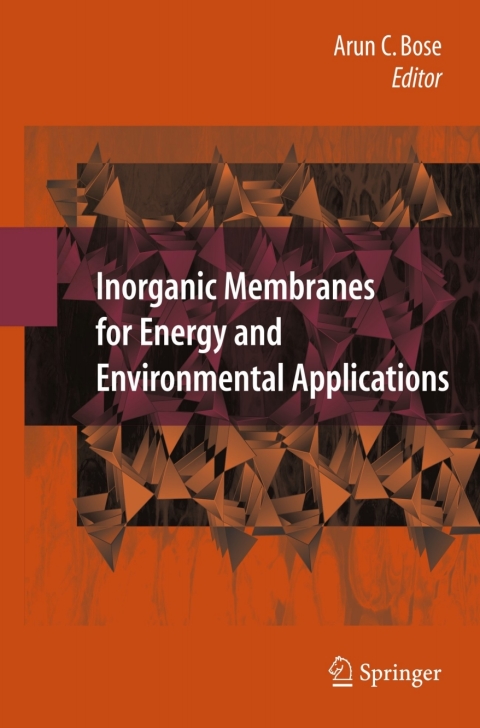 Cover image for book Inorganic Membranes for Energy and Environmental Applications
