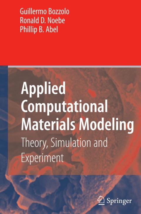 Cover image for book Applied Computational Materials Modeling