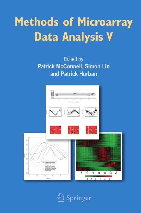 Cover image for book Methods of Microarray Data Analysis V