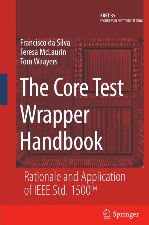 Cover image for book The Core Test Wrapper Handbook