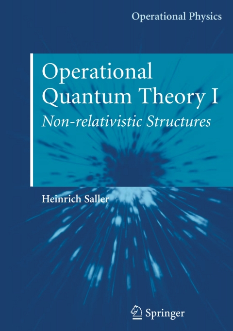 Cover image for book Operational Quantum Theory I