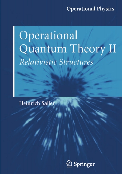 Cover image for book Operational Quantum Theory II