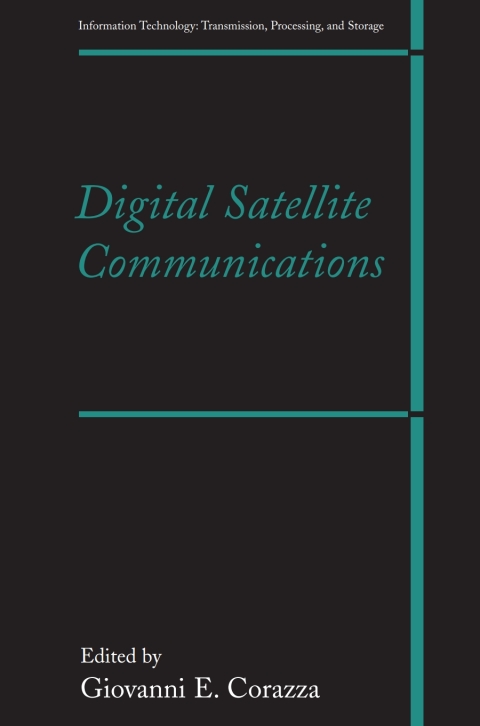 Cover image for book Digital Satellite Communications