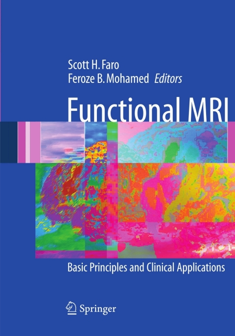 Cover image for book Functional MRI