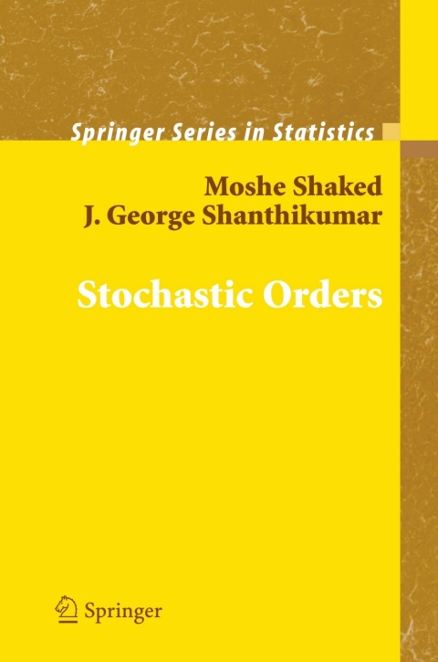 Cover image for book Stochastic Orders