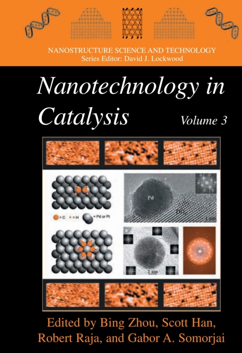 Cover image for book Nanotechnology in Catalysis 3