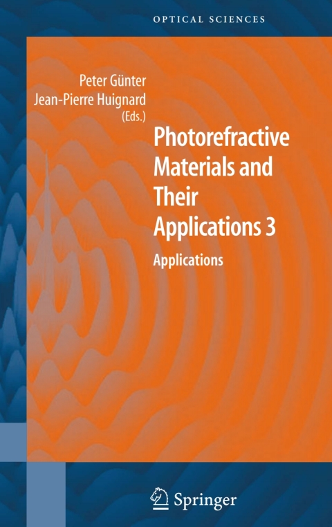 Cover image for book Photorefractive Materials and Their Applications 3
