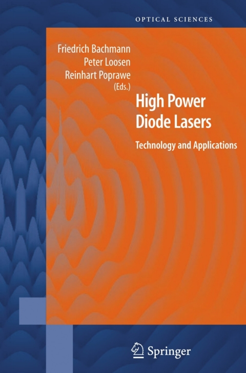 Cover image for book High Power Diode Lasers