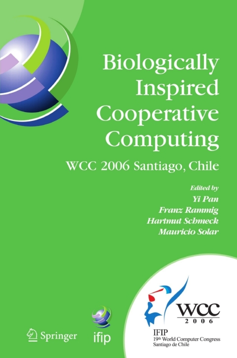Cover image for book Biologically Inspired Cooperative Computing