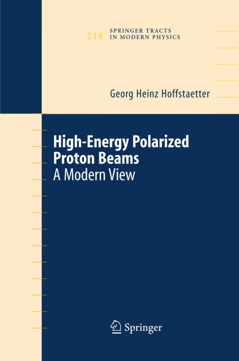 Cover image for book High Energy Polarized Proton Beams