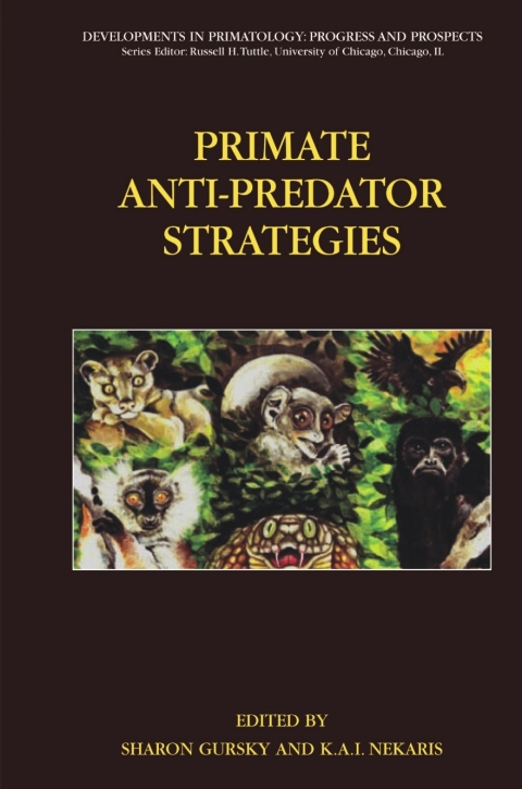 Cover image for book Primate Anti-Predator Strategies