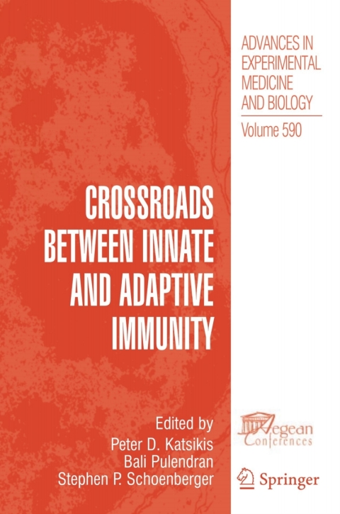 Cover image for book Crossroads between Innate and Adaptive Immunity
