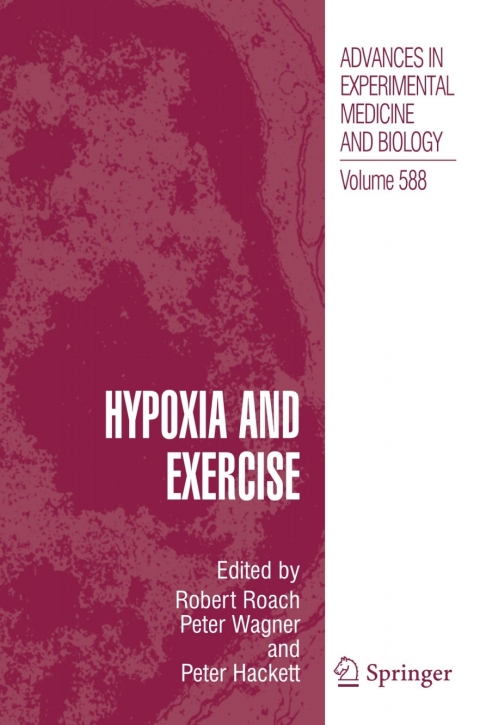 Cover image for book Hypoxia and Exercise