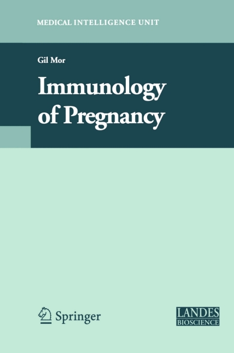 Cover image for book Immunology of Pregnancy