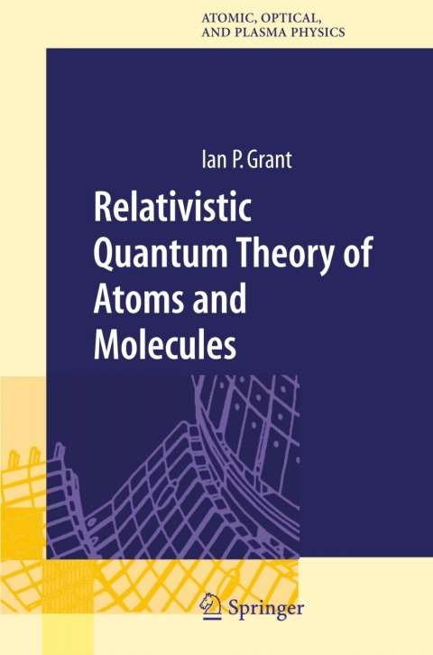 Cover image for book Relativistic Quantum Theory of Atoms and Molecules