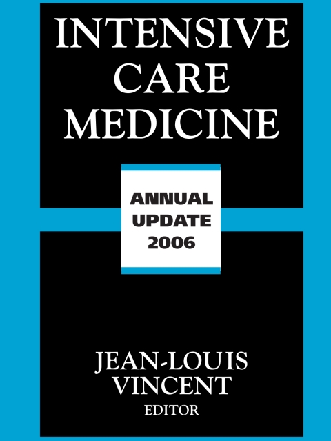 Cover image for book Intensive Care Medicine