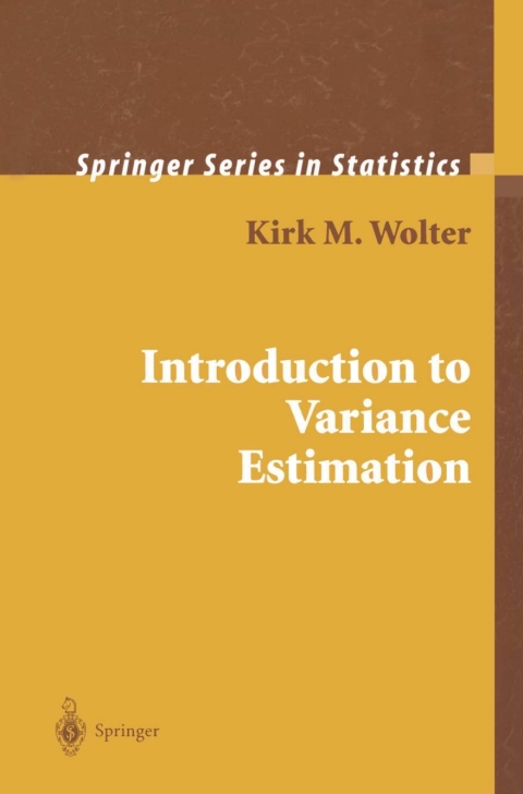 Cover image for book Introduction to Variance Estimation