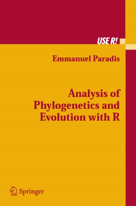 Cover image for book Analysis of Phylogenetics and Evolution with R