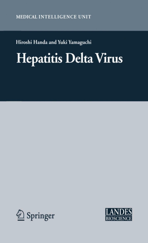 Cover image for book Hepatitis Delta Virus