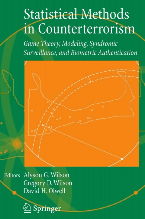 Cover image for book Statistical Methods in Counterterrorism