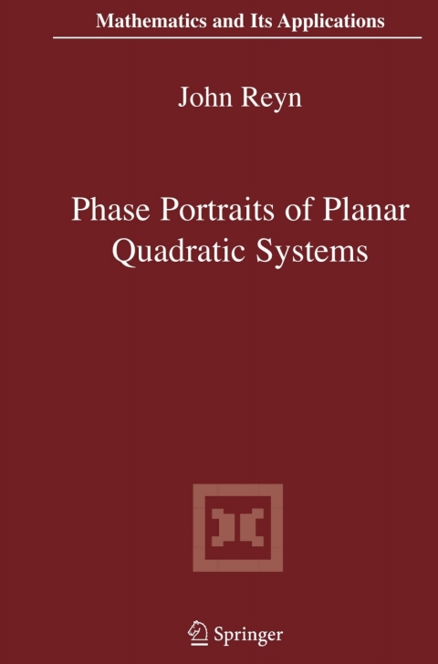 Cover image for book Phase Portraits of Planar Quadratic Systems