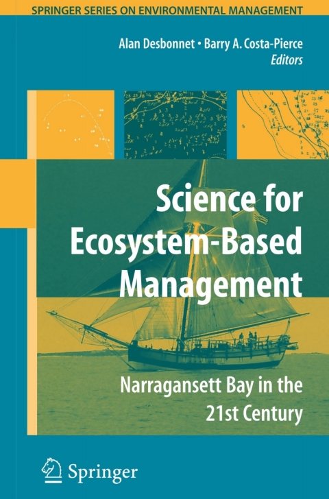 Cover image for book Science of Ecosystem-based Management