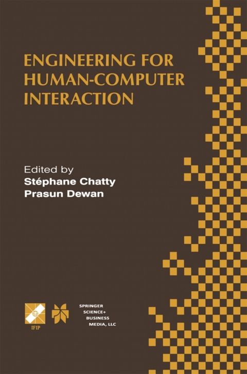 Cover image for book Engineering for Human-Computer Interaction