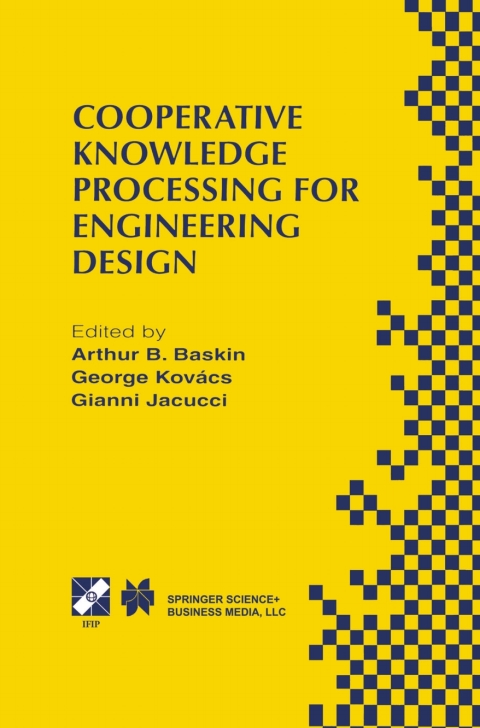 Cover image for book Cooperative Knowledge Processing for Engineering Design