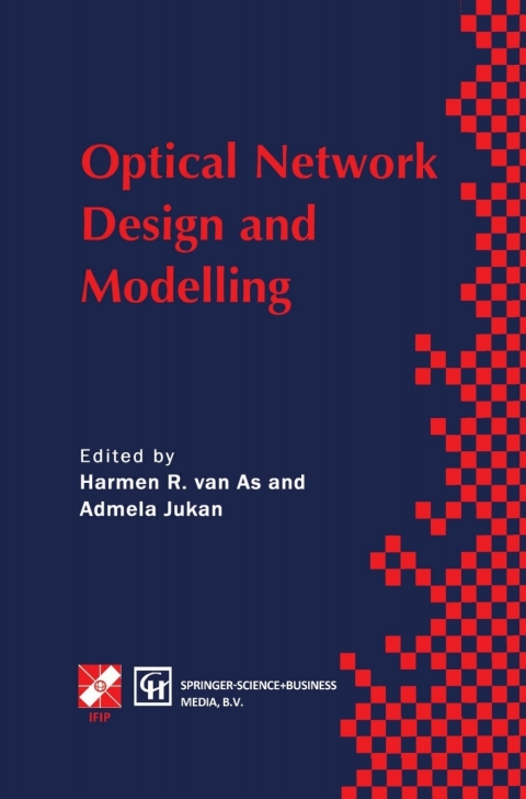 Cover image for book Optical Network Design and Modelling
