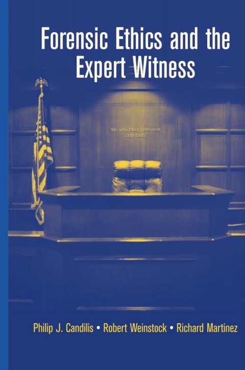 Cover image for book Forensic Ethics and the Expert Witness