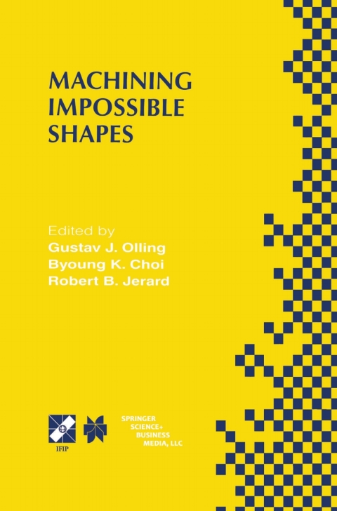Cover image for book Machining Impossible Shapes