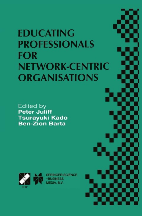 Cover image for book Educating Professionals for Network-Centric Organisations