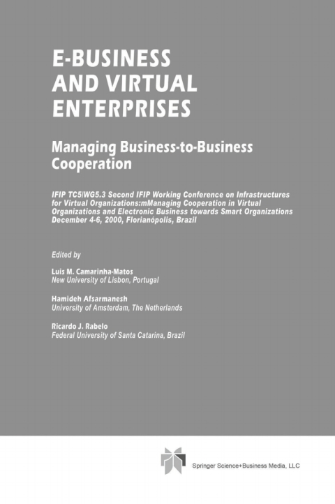 Cover image for book E-Business and Virtual Enterprises