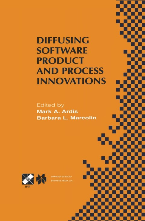 Cover image for book Diffusing Software Product and Process Innovations