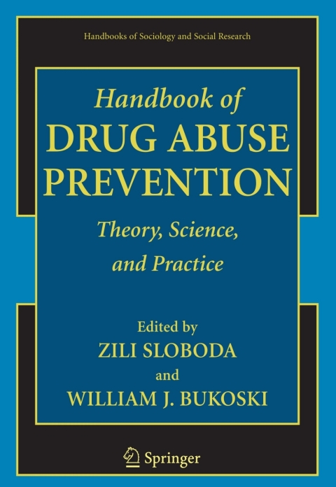 Cover image for book Handbook of Drug Abuse Prevention