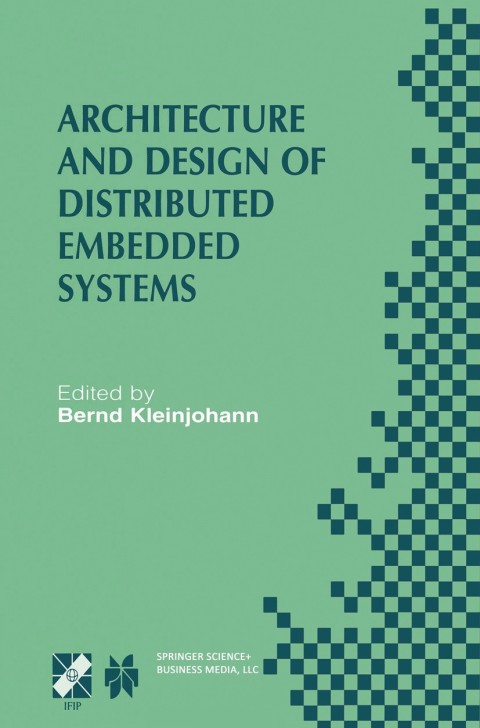 Cover image for book Architecture and Design of Distributed Embedded Systems
