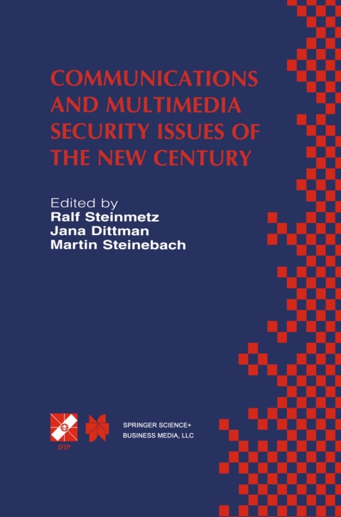 Cover image for book Communications and Multimedia Security Issues of the New Century