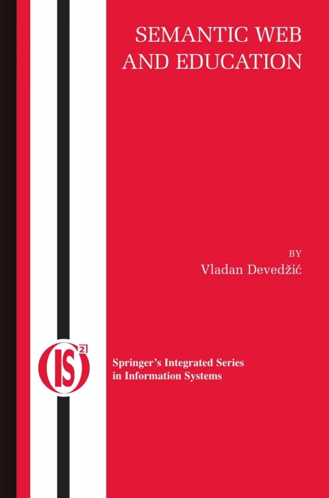 Cover image for book Semantic Web and Education