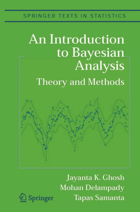 Cover image for book An Introduction to Bayesian Analysis