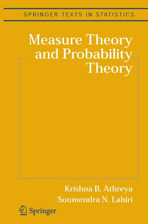 Cover image for book Measure Theory and Probability Theory