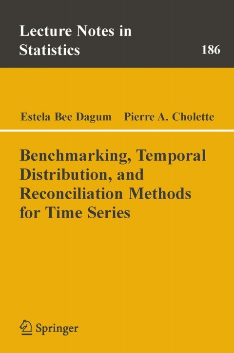 Cover image for book Benchmarking, Temporal Distribution, and Reconciliation Methods for Time Series