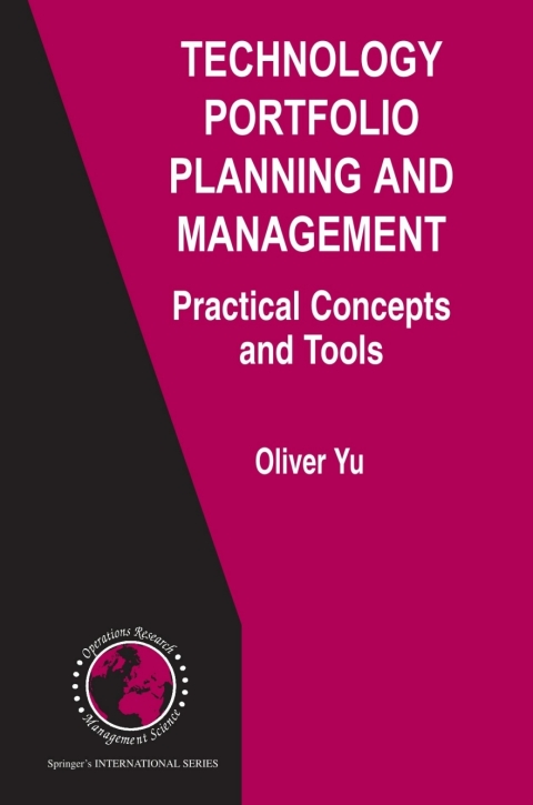 Cover image for book Technology Portfolio Planning and Management