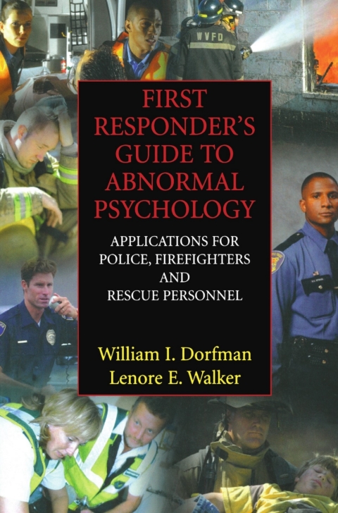 Cover image for book First Responder's Guide to Abnormal Psychology