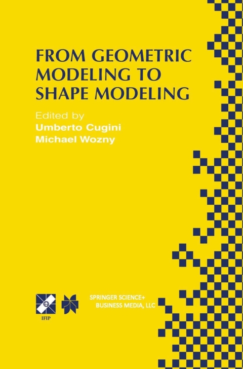 Cover image for book From Geometric Modeling to Shape Modeling
