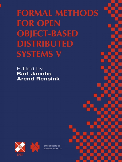 Cover image for book Formal Methods for Open Object-Based Distributed Systems V