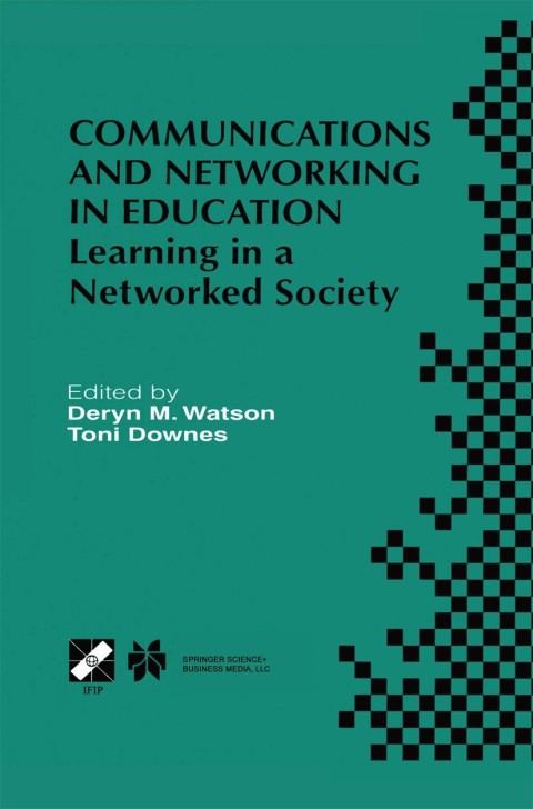 Cover image for book Communications and Networking in Education