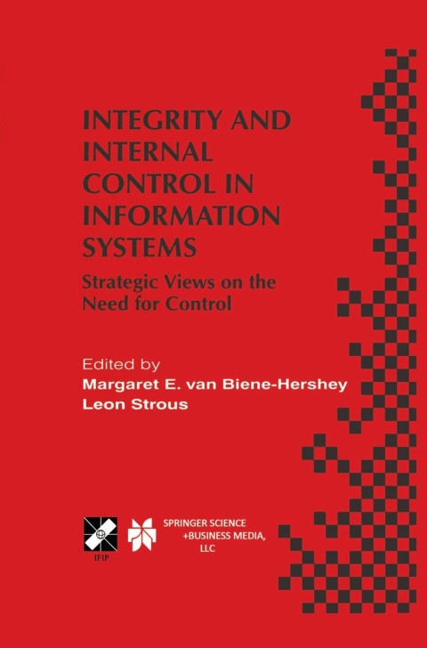 Cover image for book Integrity and Internal Control in Information Systems