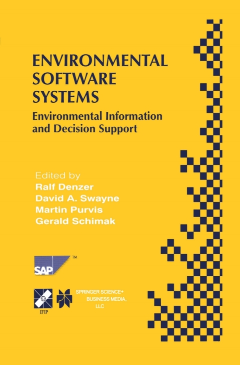 Cover image for book Environmental Software Systems